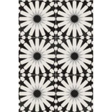 Elios Etnic A B&W Λευκό - Μαύρο 20X20