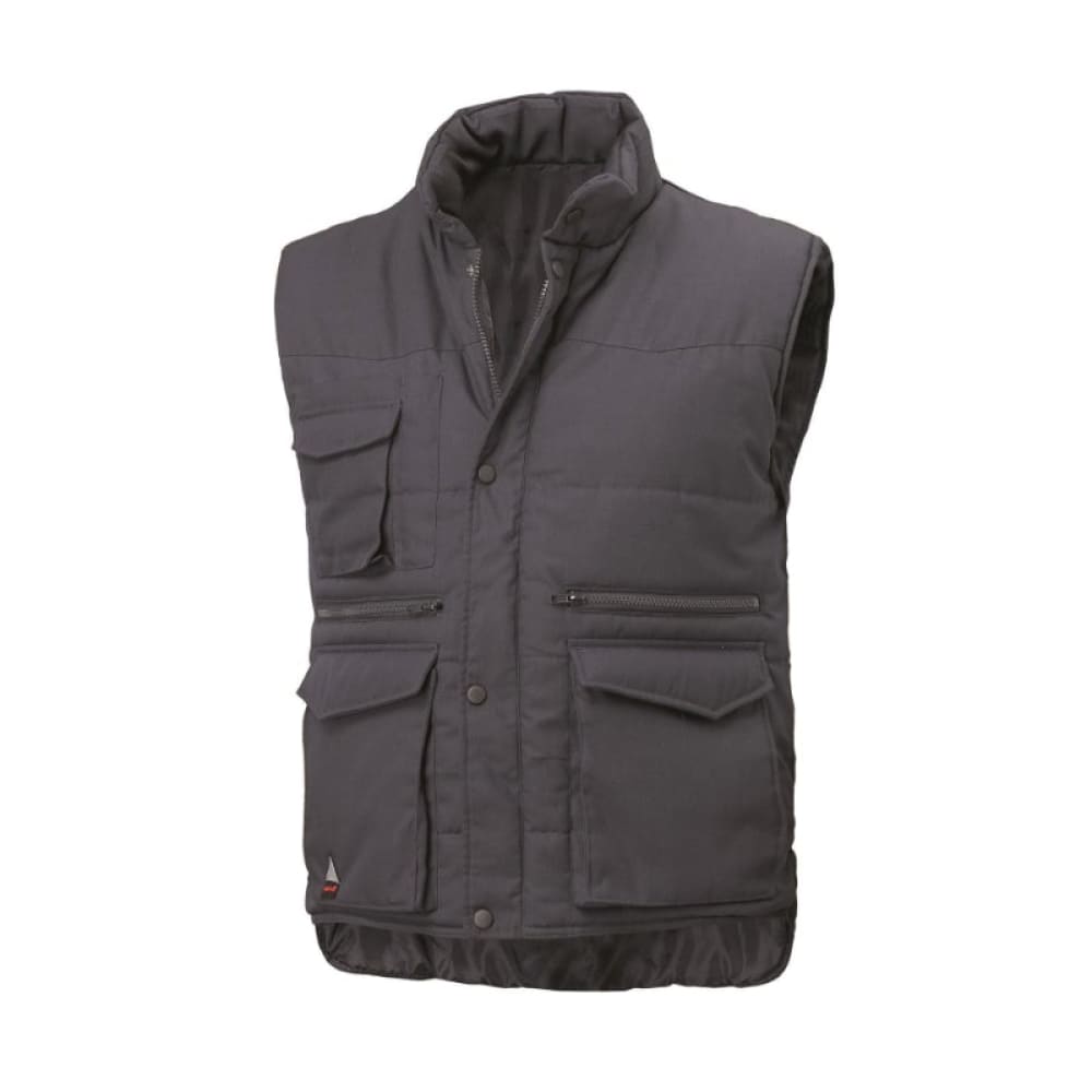 Γιλέκο Εργασίας SIGGI COPPER PADDED VEST GREY - Γιλέκα