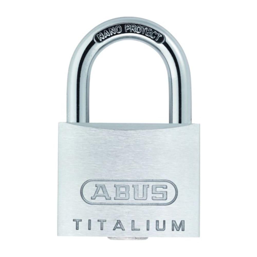 ΛΟΥΚΕΤΟ 50Χ93ΜΜ TITALIUM 80ΤΙ/50Β ABUS - Λουκέτα