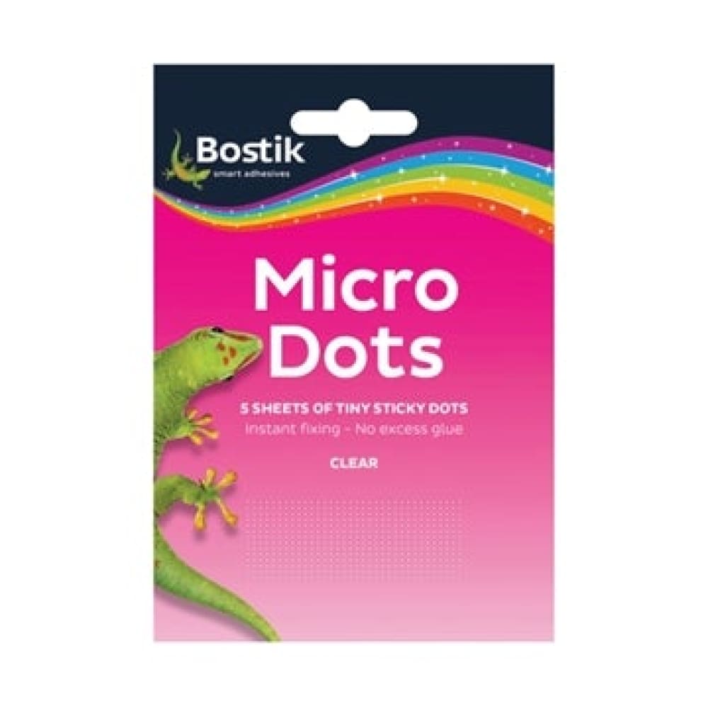 MICRO DOTS ΚΟΥΚΙΔΕΣ ΚΟΛΛΑΣ ΔΙΠΛΗΣ ΟΨΗΣ - Κόλλες