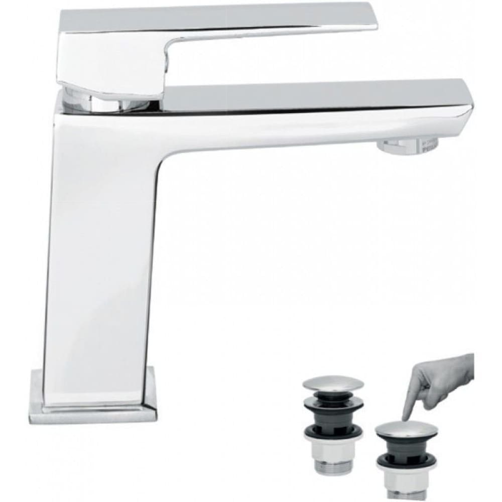 Μπαταρία Νιπτήρα Pietra 00-8001 Viospiral modea Χρωμέ -