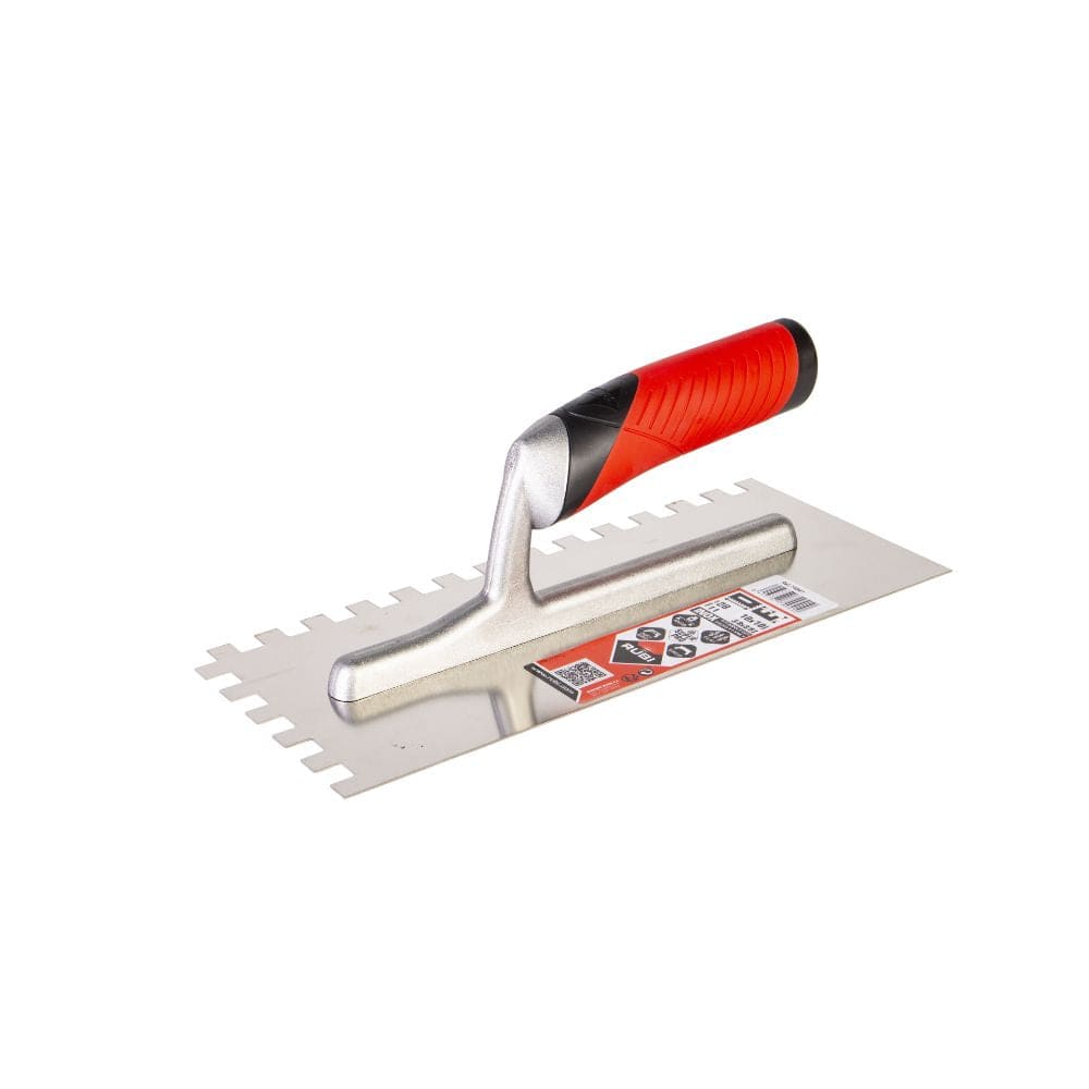 Οδοντοτή Σπάτουλα Κόλλας 28ΕΚ 10x10 Δόντι Inox Super Pro