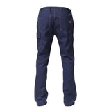 Παντελόνι εργασίας SIGGI BOSTON TROUSERS BLUE - Παντελόνια