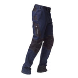 Παντελόνι εργασίας SIGGI SYDNEY TROUSERS BLUE - Παντελόνια