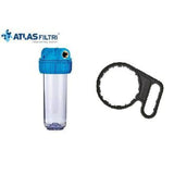 Φίλτρο Κεντρικής Παροχής μονό 10’’ Senior ¾” Atlas Filtri