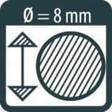 PICA GEL Signalmarker Κοκκινο 8082 - Μαρκαδόροι