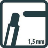 PICA INK Deep Hole Marker Black/Red/Blue όργανο χάραξης