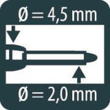 PICA INK Deep Hole Marker Black/Red/Blue όργανο χάραξης