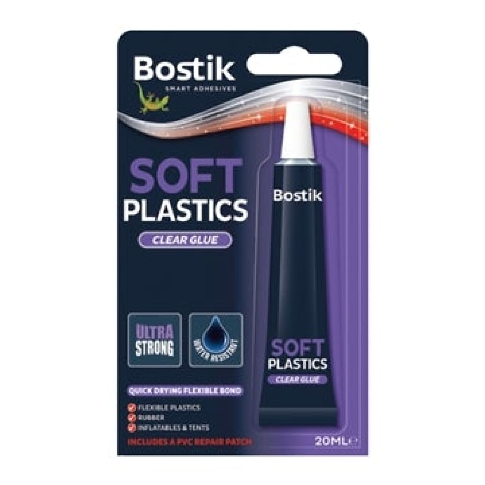 SOFT PLASTICS ΚΟΛΛΑ ΓΙΑ ΜΑΛΑΚΑ ΠΛΑΣΤΙΚΑ 20ML TUBE - Είδη