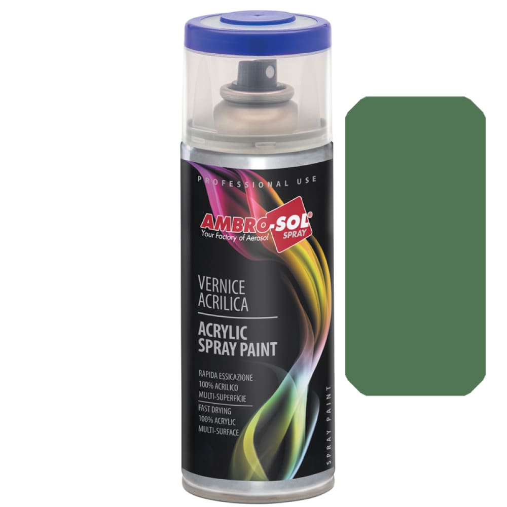 ΣΠΡΕΙ ΓΕΝΙΚΗΣ ΧΡΗΣΗΣ 400ML ΧΑΚΙ (RAL 6011) - Χρώματα Σπρέι