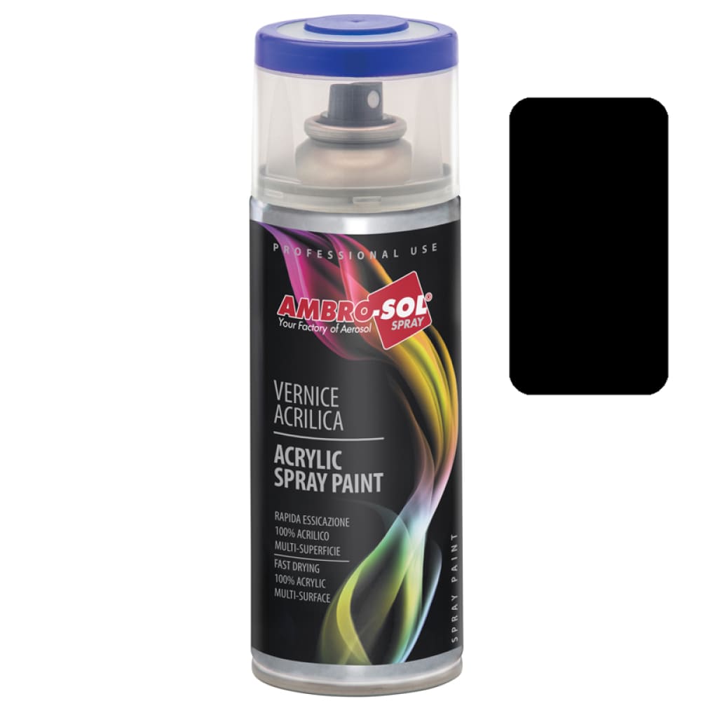 ΣΠΡΕΙ ΓΕΝΙΚΗΣ ΧΡΗΣΗΣ 400ML ΚΑΦΕ ΣΚΟΥΡΟ (RAL 8022) - Χρώματα