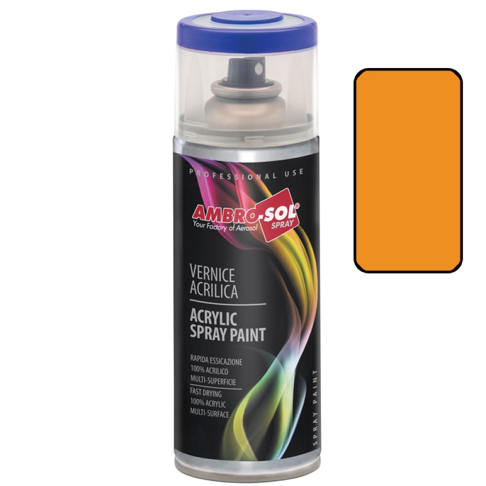 ΣΠΡΕΙ ΓΕΝΙΚΗΣ ΧΡΗΣΗΣ 400ML ΚΙΤΡΙΝΟ ΧΡΩΜΙΟΥ (RAL1007) -