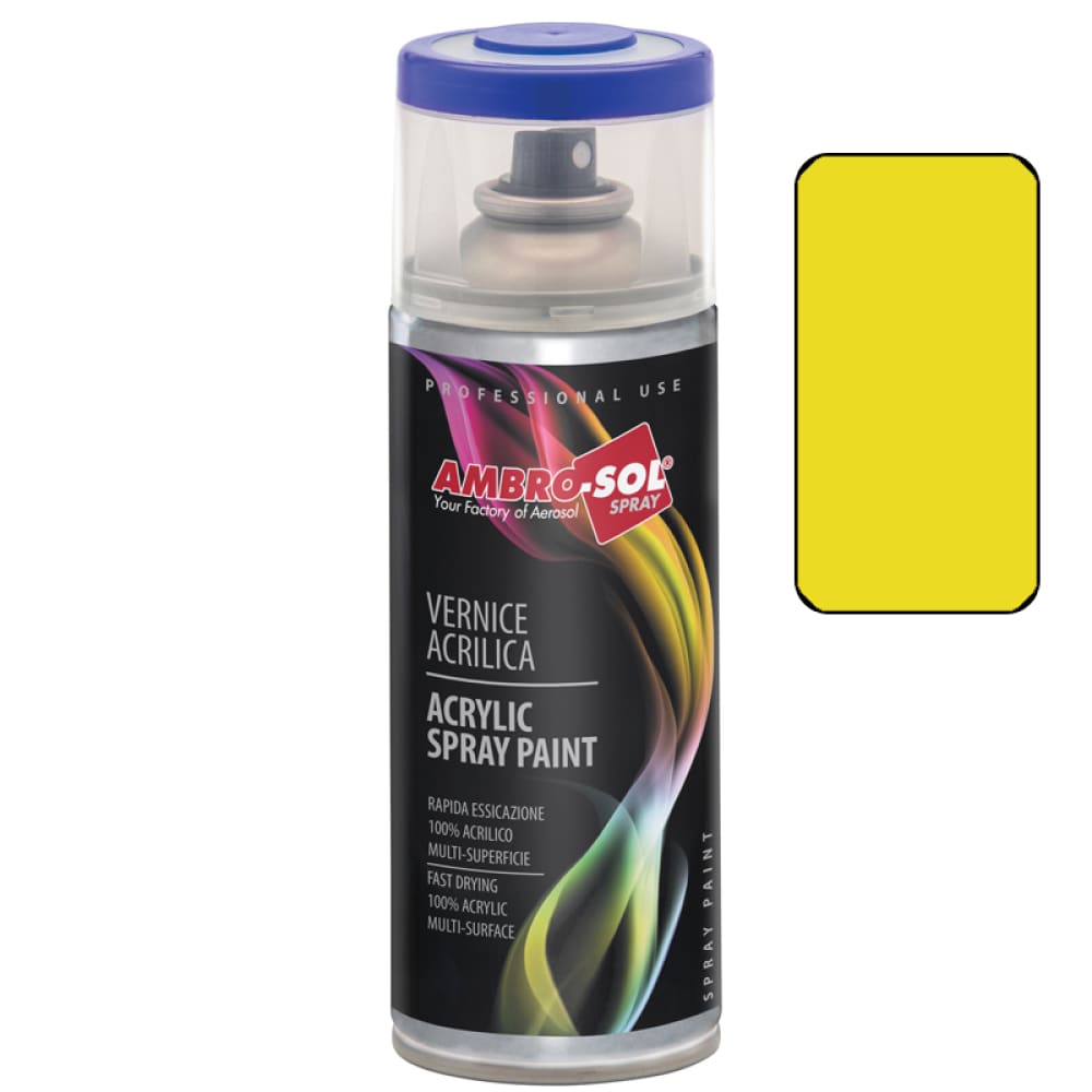 ΣΠΡΕΙ ΓΕΝΙΚΗΣ ΧΡΗΣΗΣ 400ML ΚΙΤΡΙΝΟ ΦΩΤΕΙΝΟ (RAL1016) -