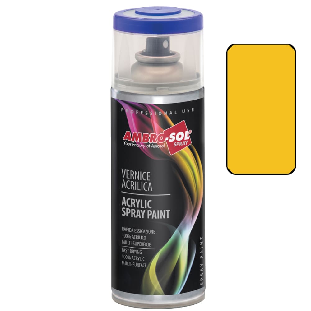 ΣΠΡΕΙ ΓΕΝΙΚΗΣ ΧΡΗΣΗΣ 400ML ΚΙΤΡΙΝΟ ZINC (RAL1018) - Χρώματα