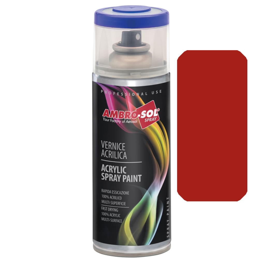 ΣΠΡΕΙ ΓΕΝΙΚΗΣ ΧΡΗΣΗΣ 400ML ΚΟΚΚΙΝΟ ΣΗΜΑΝΣΗΣ (RAL 3001) -