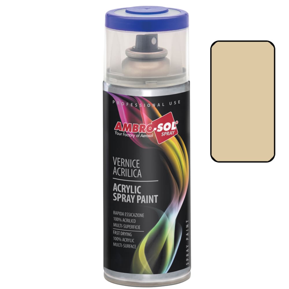 ΣΠΡΕΙ ΓΕΝΙΚΗΣ ΧΡΗΣΗΣ 400ML ΜΠΕΖ (RAL1013) - Χρώματα Σπρέι