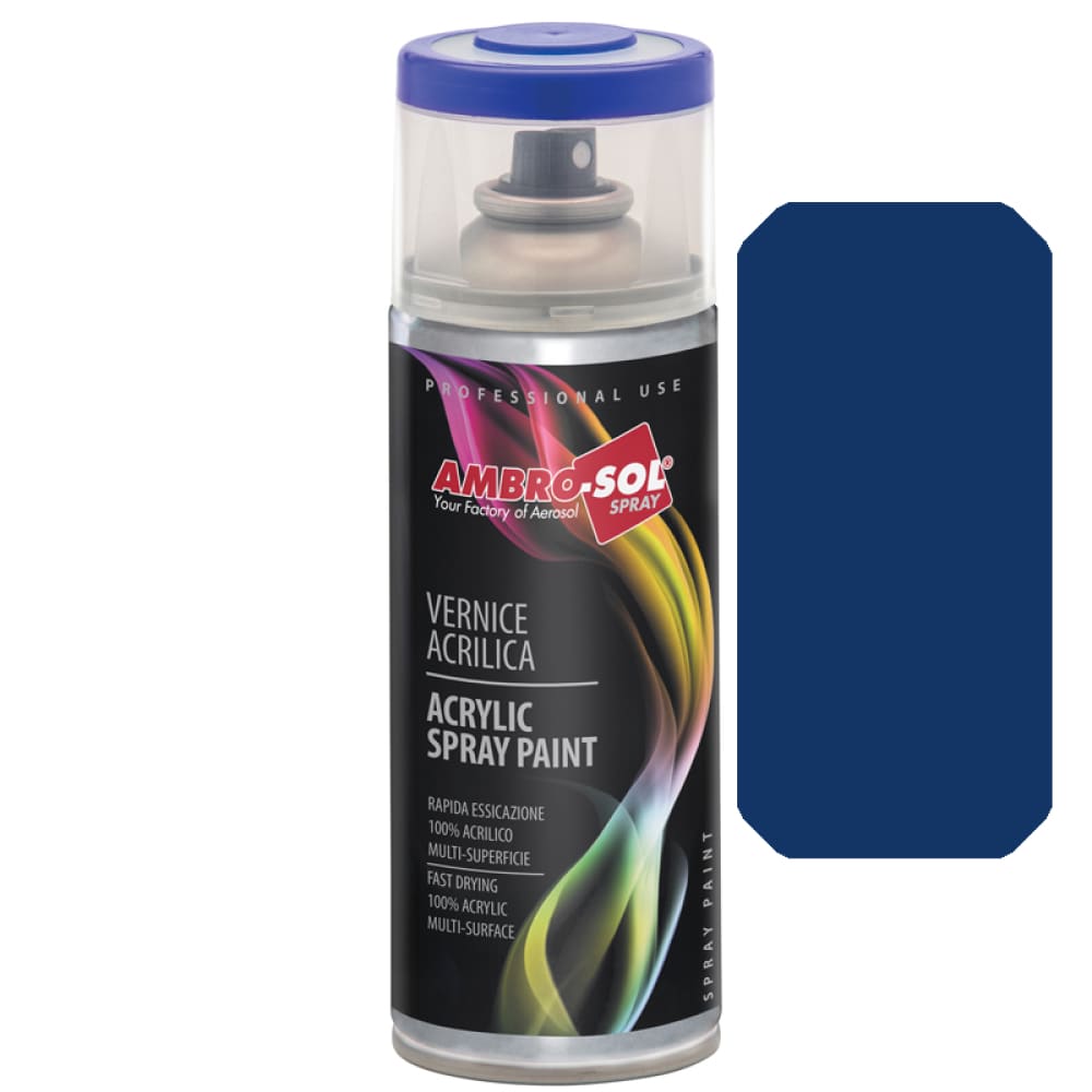 ΣΠΡΕΙ ΓΕΝΙΚΗΣ ΧΡΗΣΗΣ 400ML ΜΠΛΕ ΕΝΤΟΝΟ (RAL 5005) - Χρώματα
