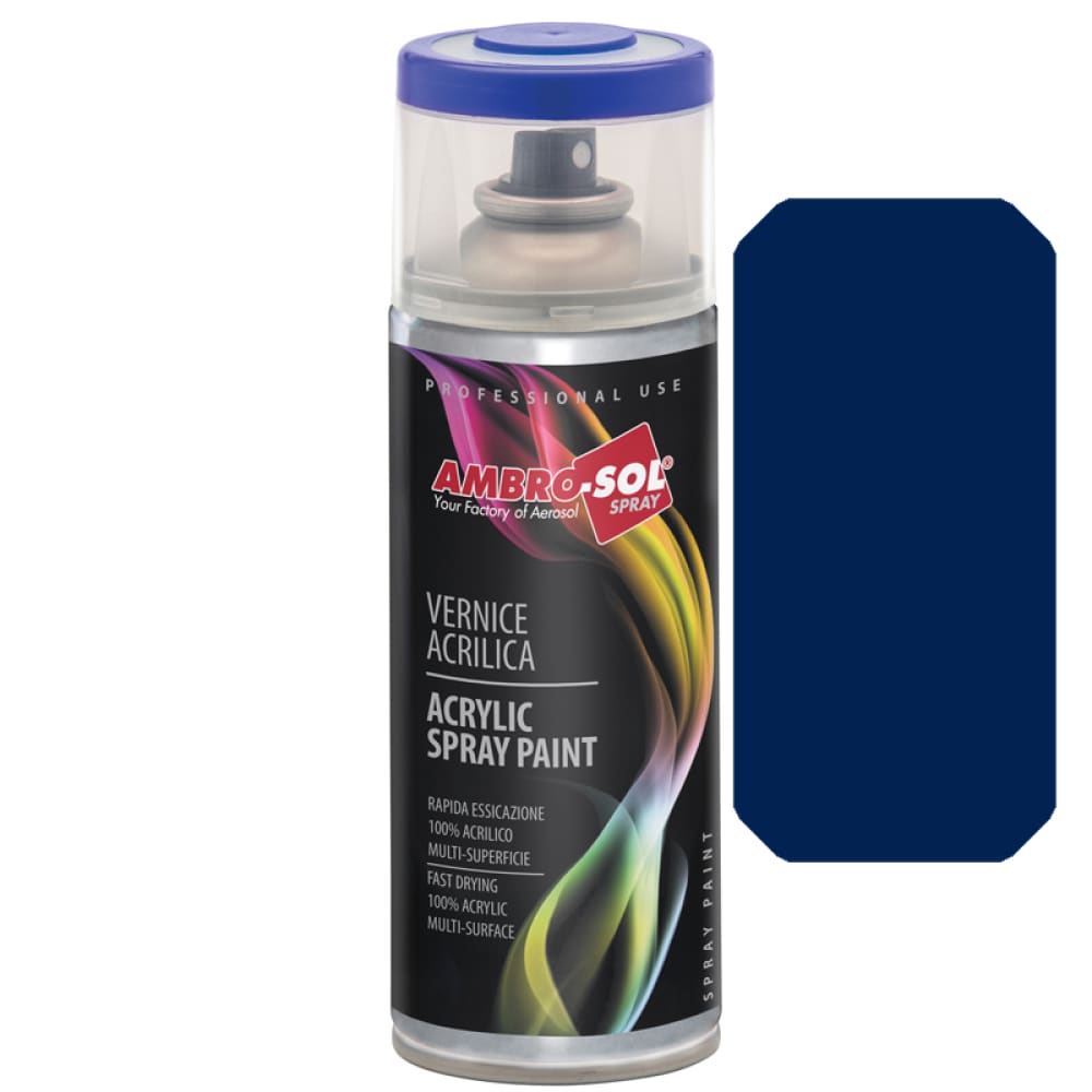 ΣΠΡΕΙ ΓΕΝΙΚΗΣ ΧΡΗΣΗΣ 400ML ΜΠΛΕ ΚΟΒΑΛΤΙΟΥ (RAL 5013) -