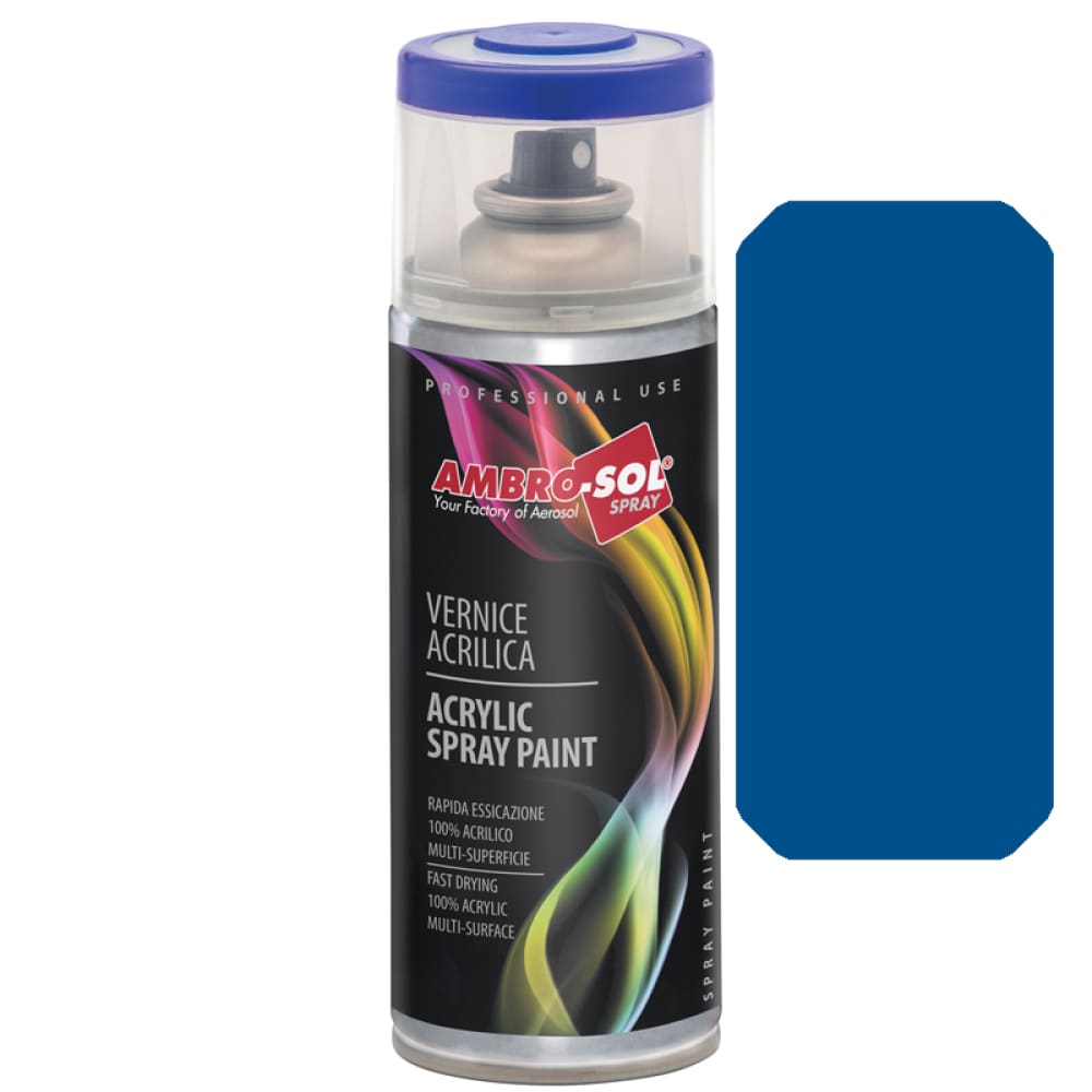 ΣΠΡΕΙ ΓΕΝΙΚΗΣ ΧΡΗΣΗΣ 400ML ΜΠΛΕ TRAFFIC (RAL 5017) - Χρώματα