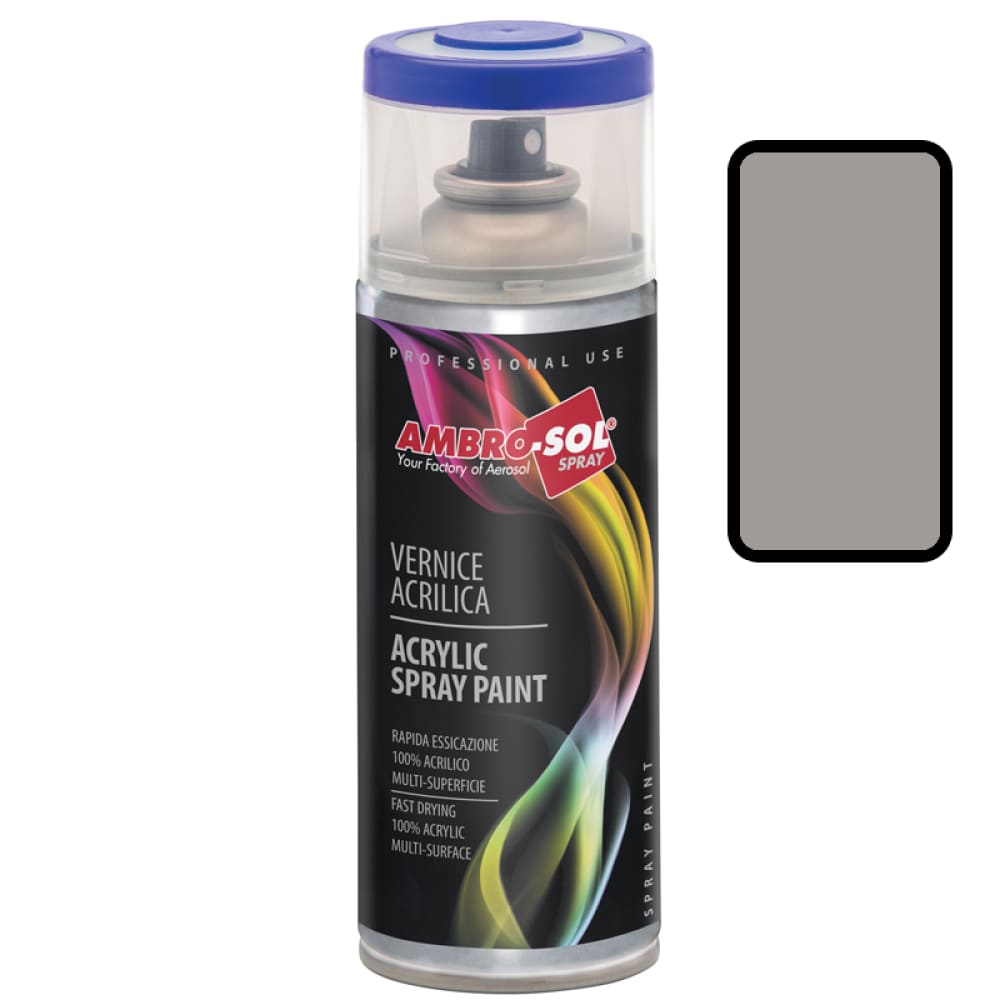 ΣΠΡΕΙ ΓΕΝΙΚΗΣ ΧΡΗΣΗΣ 400ML ΓΚΡΙ ΑΛΟΥΜΙΝΙΟΥ (RAL 9007) -
