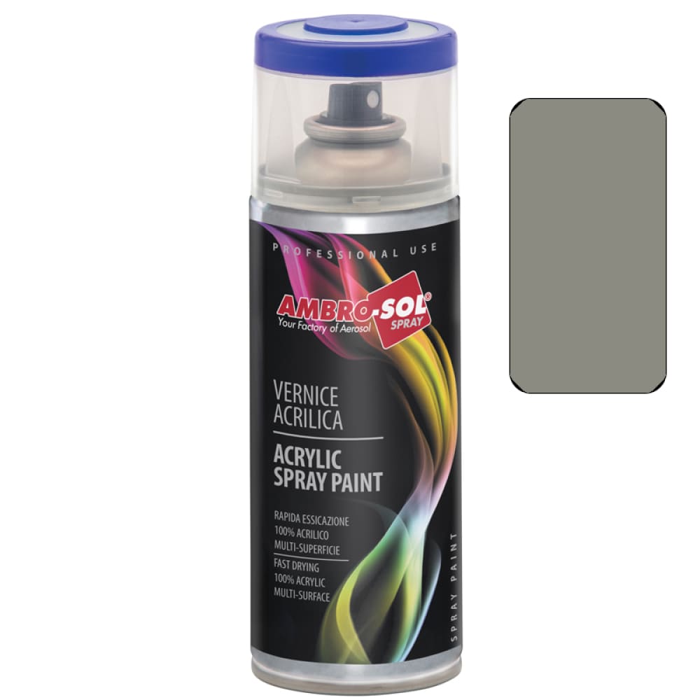 ΣΠΡΕΙ ΓΕΝΙΚΗΣ ΧΡΗΣΗΣ 400ML ΓΚΡΙ ΠΕΤΡΑΣ (RAL 7030) - Χρώματα