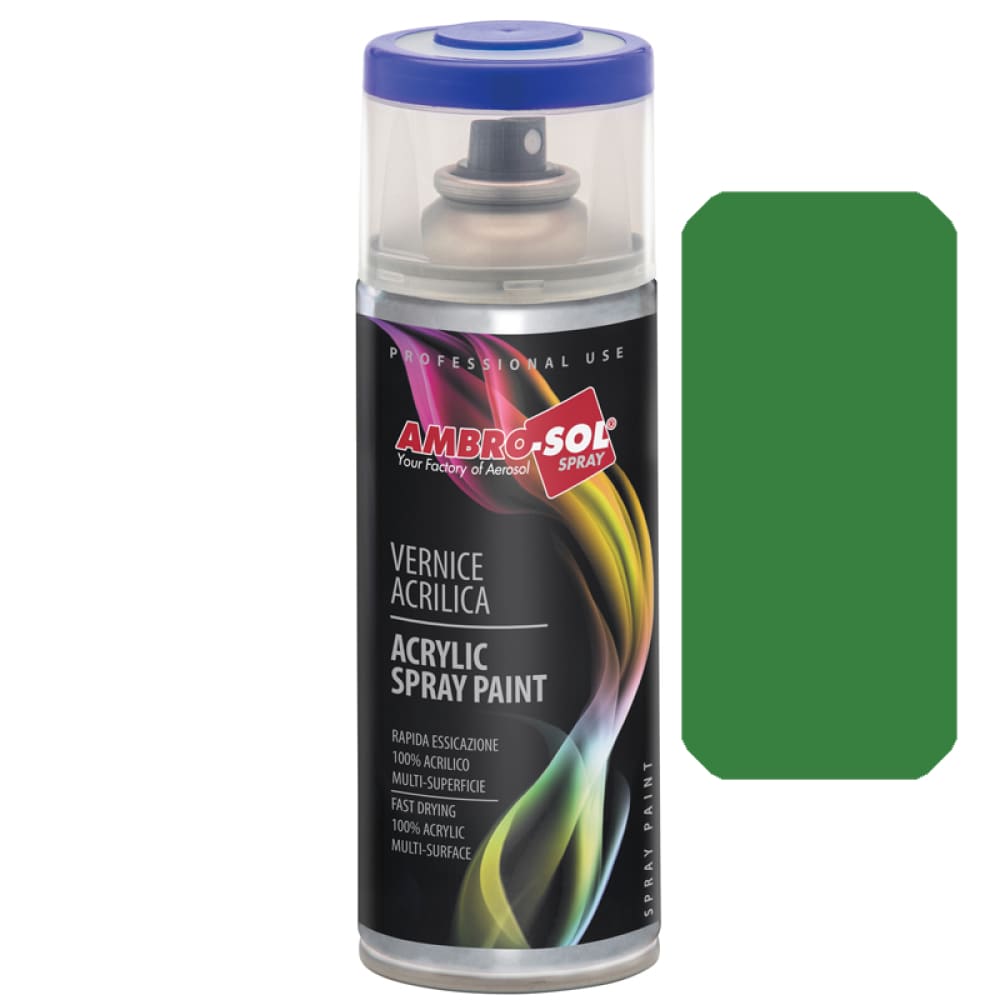 ΣΠΡΕΙ ΓΕΝΙΚΗΣ ΧΡΗΣΗΣ 400ML ΠΡΑΣΙΝΟ ΣΜΑΡΑΓΔΙ (RAL 6001) -