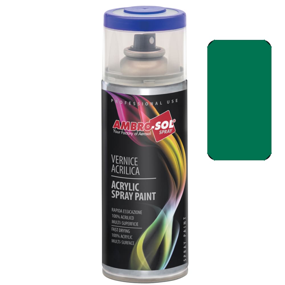ΣΠΡΕΙ ΓΕΝΙΚΗΣ ΧΡΗΣΗΣ 400ML ΠΡΑΣΙΝΟ ΤΙΡΚΟΥΑΖ (RAL 6016) -