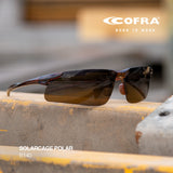 Γυαλιά Προστασίας Πολωτικά Solarcage Polar Brown Cofra