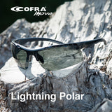Γυαλιά Προστασίας Πολωτικά Lightning Polar Black Cofra