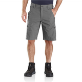 Βερμούδα Rugged Flex Ripstop Cargo Steel Γκρι Carhartt 104727-G075