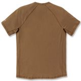 Μπλουζάκι Ανδρικό Force™ Relaxed T-Shirt Carhartt Brown Carhartt 106652-BRN