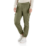 Γυνακείο Παντελόνι Fiber Series Relaxed Fit Twill Dusty Olive Carhartt 106522-DOV