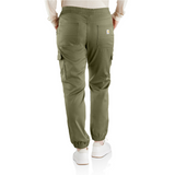 Γυνακείο Παντελόνι Fiber Series Relaxed Fit Twill Dusty Olive Carhartt 106522-DOV