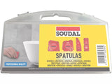 Σετ Σπάτουτες Φινιρίσματος 4 τεμ SOUDAL