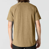 Μπλουζάκι Ανδρικό Force™ Relaxed T-Shirt Sandstone Heather Carhartt 106652-A59