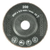 Διαμαντόδισκοι Λείανσης 50mm Grit 200 2τεμ PROXXON 28168