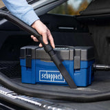 Συλλέκτης Σκόνης Ηλεκτρική Σκούπα 3 σε 1 5L 1250W Scheppach HD2P