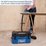 Συλλέκτης Σκόνης Ηλεκτρική Σκούπα 3 σε 1 5L 1250W Scheppach HD2P