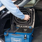 Συλλέκτης Σκόνης Ηλεκτρική Σκούπα 3 σε 1 5L 1250W Scheppach HD2P