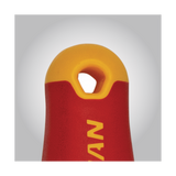 Κατσαβίδι Ηλεκτρολόγου Ίσιο Ergo Grip 4,0x100mm Benman 72569