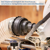 Συλλέκτης Σκόνης 75L 550W Scheppach DC500