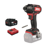 Παλμικό Κατσαβίδι Μπαταρίας 20V 250Nm Xp Line με Μπαταρία 4.0Ah & Φορτιστή 6.0A Skil D00466