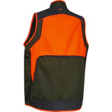 Κυνηγετικό Γιλέκο Cofra Wulfen clay brown/black/orange