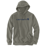 Φούτερ Ανδρικό Με Κουκούλα Loose Fit Midweight Logo Graphic Carhartt 100074-DOV