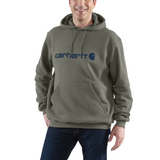 Φούτερ Ανδρικό Με Κουκούλα Loose Fit Midweight Logo Graphic Carhartt 100074-DOV