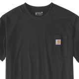 Μπλουζάκι Ανδρικό Dearborn Relaxed Pocket T-Shirt Black Carhartt 103296-BLK