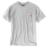 Μπλουζάκι Ανδρικό Relaxed Fit K87 Pocket T-Shirt Carhartt 103296-HGY