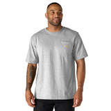 Μπλουζάκι Ανδρικό Relaxed Fit K87 Pocket T-Shirt Carhartt 103296-HGY