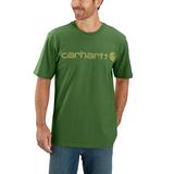 Μπλουζάκι Ανδρικό Relaxed Fit Heavyweight Logo Graphic T-Shirt Carhartt 103361-GR4