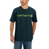 Μπλουζάκι Ανδρικό Relaxed Fit Heavyweight Logo Graphic T-Shirt Carhartt 103361-HV0